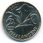 Eswatini, 2 эмалангени, 