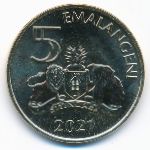 Eswatini, 5 эмалангени, 