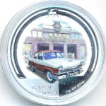 Niue, 2 доллара, 