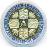 Gibraltar, 1 крона, 