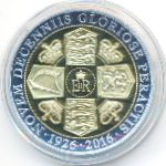 Gibraltar, 1 крона, 