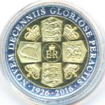 Gibraltar, 1 крона, 