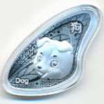 Samoa, 20 центов, 