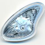 Samoa, 20 центов, 