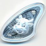 Samoa, 20 центов, 