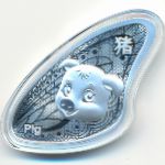 Samoa, 20 центов, 