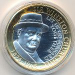 Gibraltar, 2 фунта, 