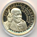 Gibraltar, 1 крона, 