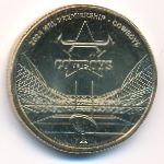 Australia, 1 доллар, 