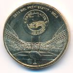 Австралия, 1 доллар (2024 г.)