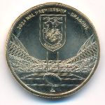 Австралия, 1 доллар (2024 г.)