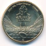 Австралия, 1 доллар (2024 г.)