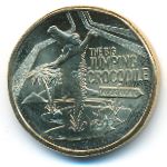 Australia, 1 доллар, 