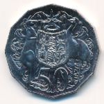 Australia, 50 центов, 