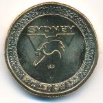 Australia, 1 доллар, 