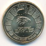 Австралия, 1 доллар (2024 г.)