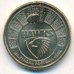 Австралия, 1 доллар (2024 г.)