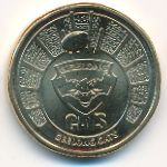 Австралия, 1 доллар (2024 г.)