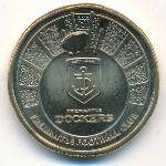 Австралия, 1 доллар (2024 г.)