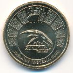 Australia, 1 доллар, 