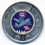 Canada, 2 доллара, 