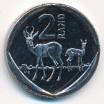 South Africa, 2 рэнда, 