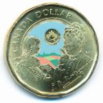 Canada, 1 доллар, 