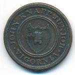 Great Britain, 1/2 пенни, 