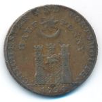 Great Britain, 1/2 пенни, 