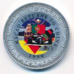 Great Britain, 1 доллар, 