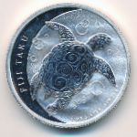 Fiji, 2 доллара, 