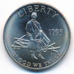 США, 1/2 доллара (1995 г.)