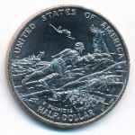 США, 1/2 доллара (1995 г.)