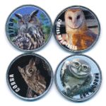 Ukraine., Набор монет