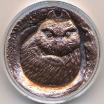 Samoa, 25 центов (2025 г.)