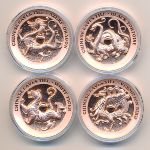 Samoa, Набор монет (2025 г.)