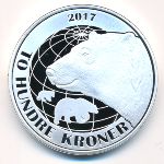 Свальбард., 200 крон (2017 г.)