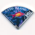 Cato Island., 10 долларов (2017 г.)