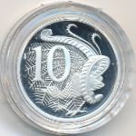 Australia, 10 центов, 