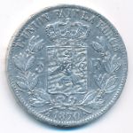 Бельгия, 5 франков (1870 г.)