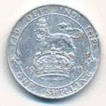 Great Britain, 1 шиллинг (1910 г.)