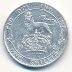 Great Britain, 1 шиллинг (1910 г.)