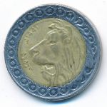 Algeria, 20 динаров, 