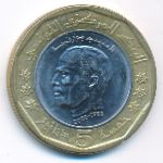 Tunis, 5 динаров, 