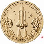 USA, 1 доллар, 2025