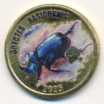 Остров Чайлд., 2 фунта (2025 г.)