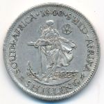 South Africa, 1 шиллинг (1940 г.)