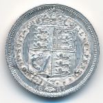 Great Britain, 6 пенсов (1887 г.)