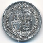 Great Britain, 6 пенсов (1887 г.)