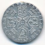 Great Britain, 6 пенсов (1787 г.)
